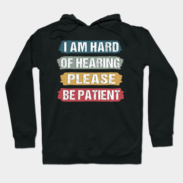 hearing impaired christmas Gifts Hoodie by BuzzTeeStore